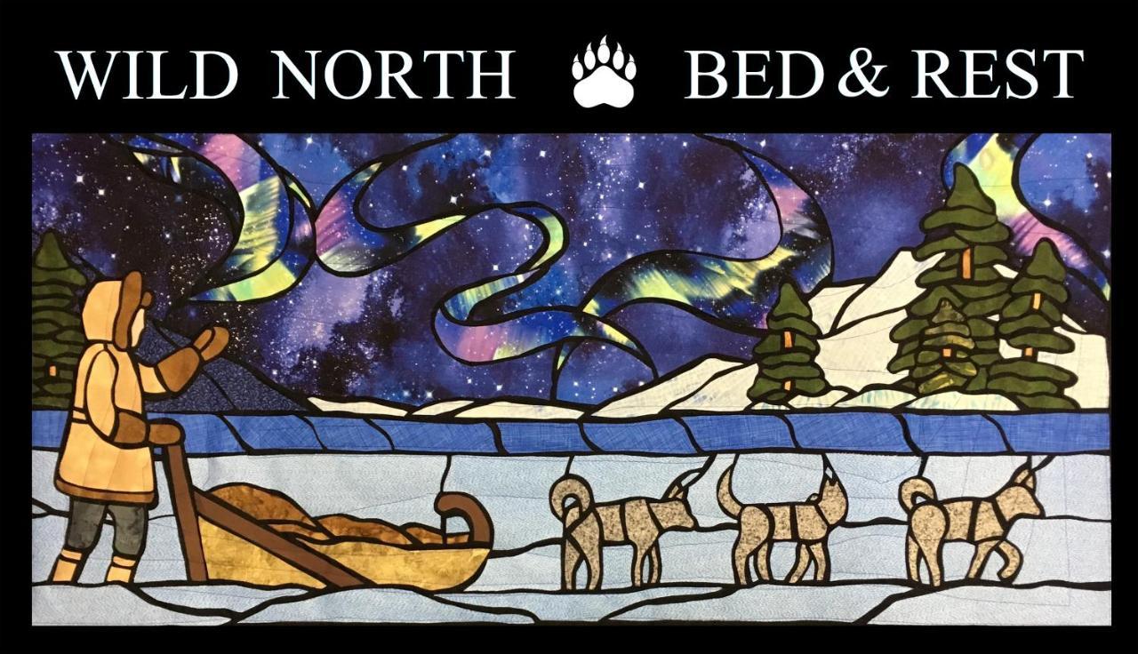 Wild North Bed & Rest Bed and Breakfast Whitehorse Exteriör bild