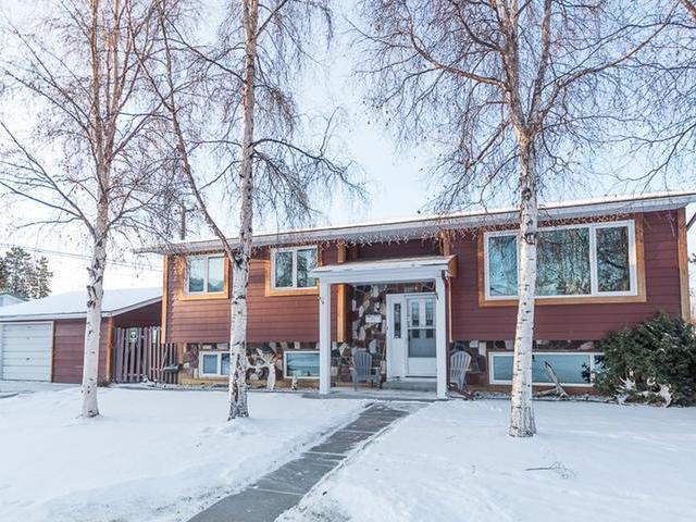 Wild North Bed & Rest Bed and Breakfast Whitehorse Exteriör bild