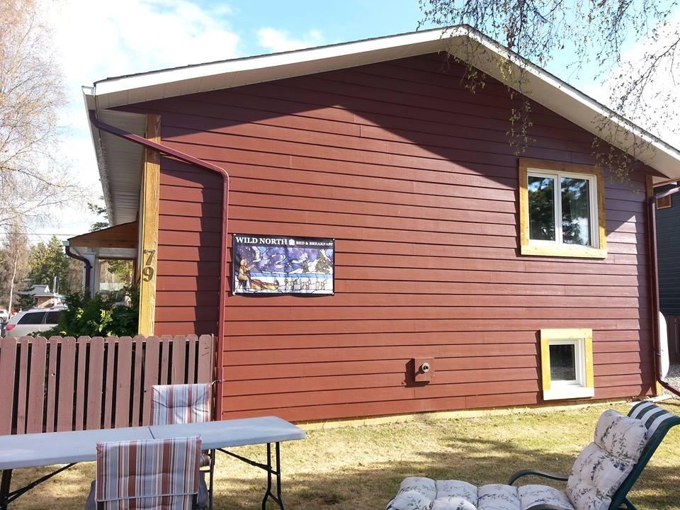 Wild North Bed & Rest Bed and Breakfast Whitehorse Exteriör bild